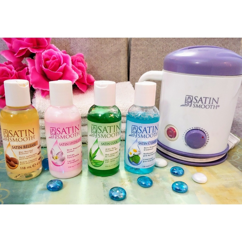 Satin Smooth Waxing Kit